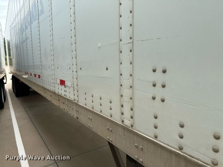 image for item EJ3742 2014 Vanguard VXP 57' dry van trailer