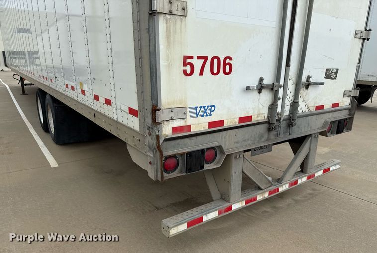 image for item EJ3742 2014 Vanguard VXP 57' dry van trailer