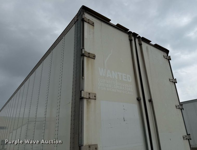 image for item EJ3742 2014 Vanguard VXP 57' dry van trailer