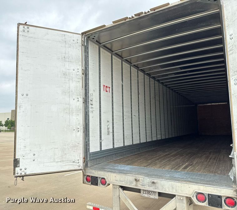 image for item EJ3742 2014 Vanguard VXP 57' dry van trailer