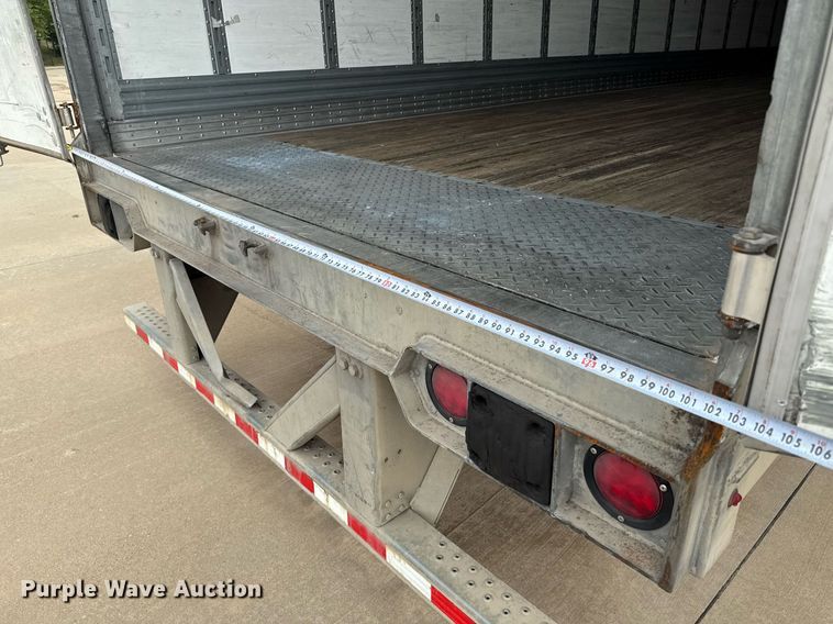 image for item EJ3742 2014 Vanguard VXP 57' dry van trailer