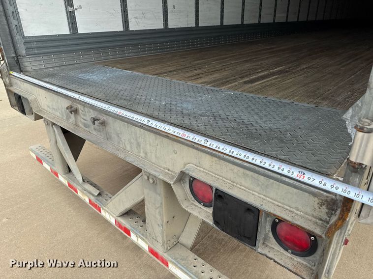 image for item EJ3742 2014 Vanguard VXP 57' dry van trailer