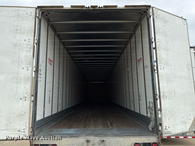 image for item EJ3742 2014 Vanguard VXP 57' dry van trailer