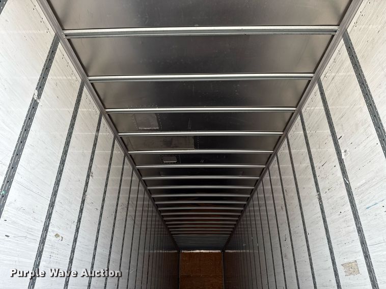 image for item EJ3742 2014 Vanguard VXP 57' dry van trailer