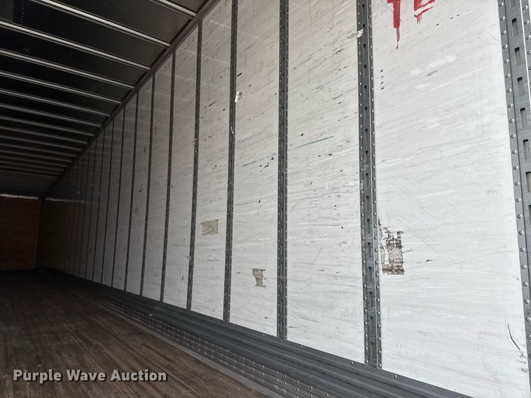 image for item EJ3742 2014 Vanguard VXP 57' dry van trailer