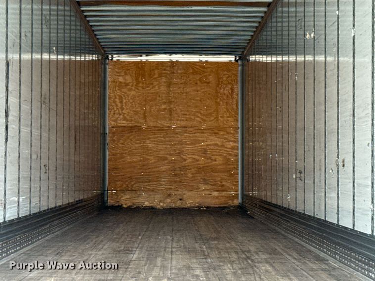 image for item EJ3742 2014 Vanguard VXP 57' dry van trailer