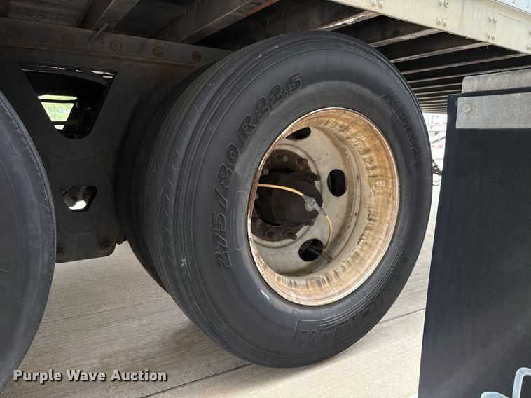 image for item EJ3742 2014 Vanguard VXP 57' dry van trailer