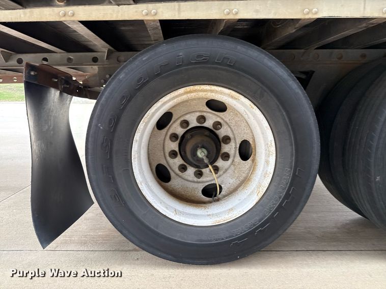 image for item EJ3742 2014 Vanguard VXP 57' dry van trailer