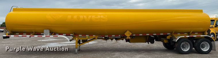 image for item EJ4766 2008 Beall BAST-97-3-DC tank trailer