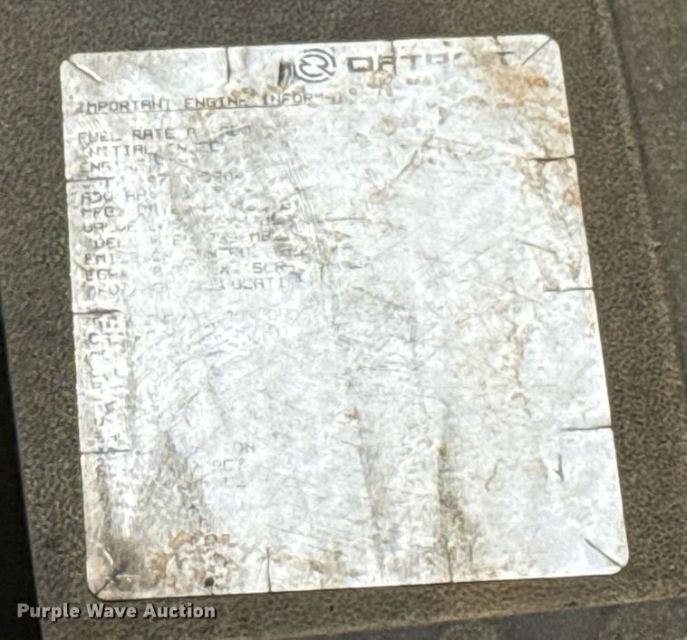 image for item EJ4826 2017 Freightliner Cascadia 125 semi truck