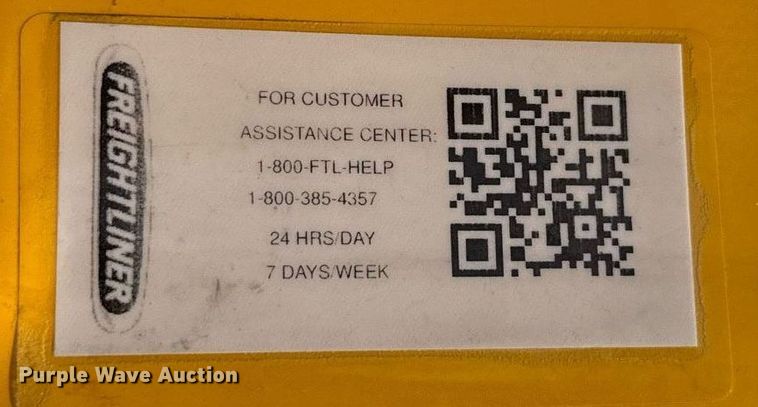 image for item EJ4828 2018 Freightliner Cascadia 125 semi truck