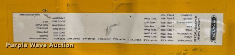 image for item EJ4837 2020 Freightliner Cascadia 126 semi truck