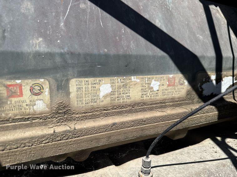 image for item EM2095 1988 Freightliner FLC112 semi truck