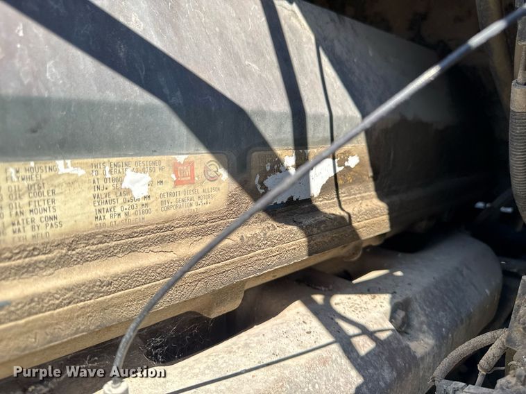 image for item EM2095 1988 Freightliner FLC112 semi truck