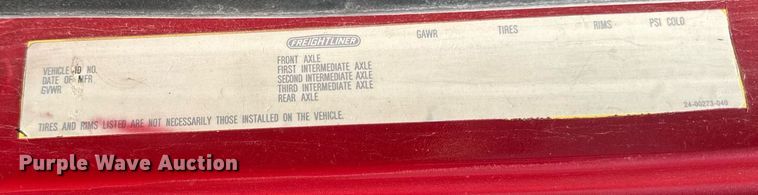 image for item EM2095 1988 Freightliner FLC112 semi truck