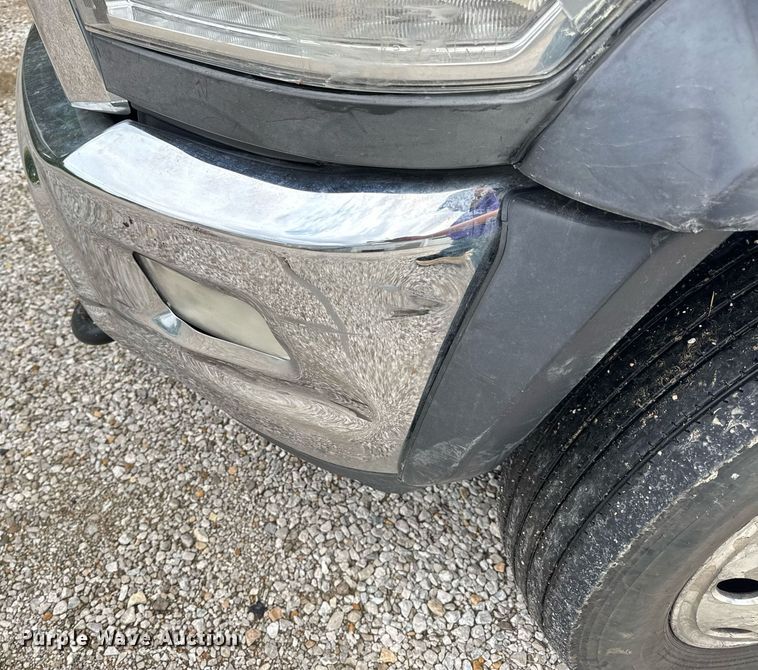 image for item EN4588 2017 Dodge Ram 5500HD Laramie Crew Cab tow truck