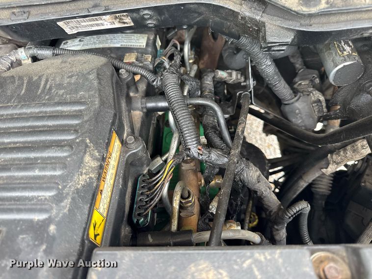 image for item EN4588 2017 Dodge Ram 5500HD Laramie Crew Cab tow truck