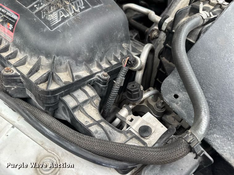 image for item EN4588 2017 Dodge Ram 5500HD Laramie Crew Cab tow truck