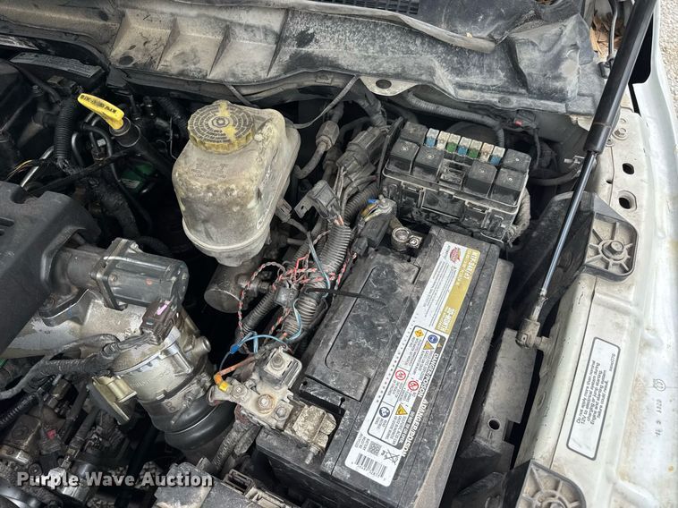 image for item EN4588 2017 Dodge Ram 5500HD Laramie Crew Cab tow truck