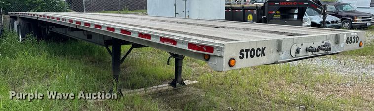 image for item EN4589 2005 Fontaine AFTW-5-8048WSAWI flatbed trailer