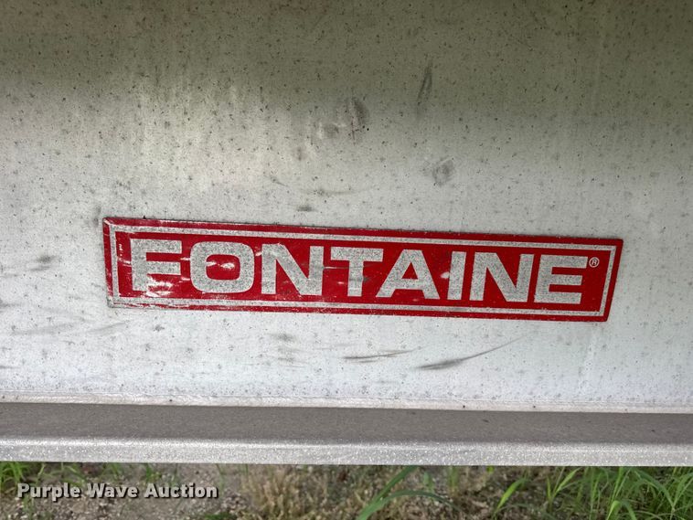 image for item EN4589 2005 Fontaine AFTW-5-8048WSAWI flatbed trailer
