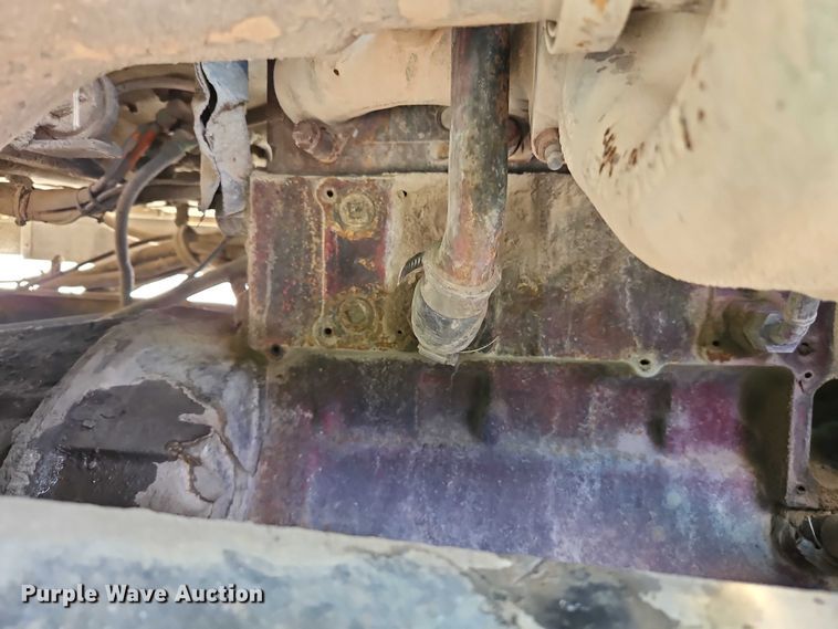 image for item EO4507 2009 Kenworth T800 truck cab and chassis