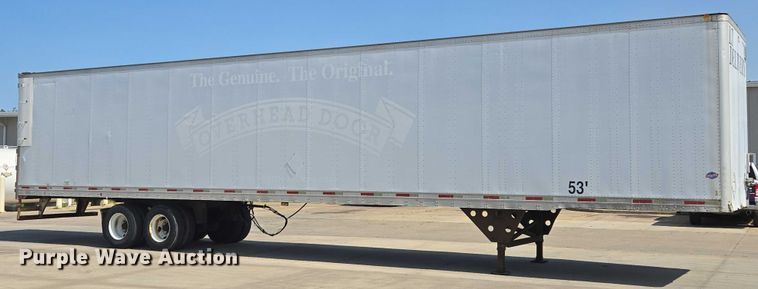 image for item EQ6556 2007 Utility dry van trailer