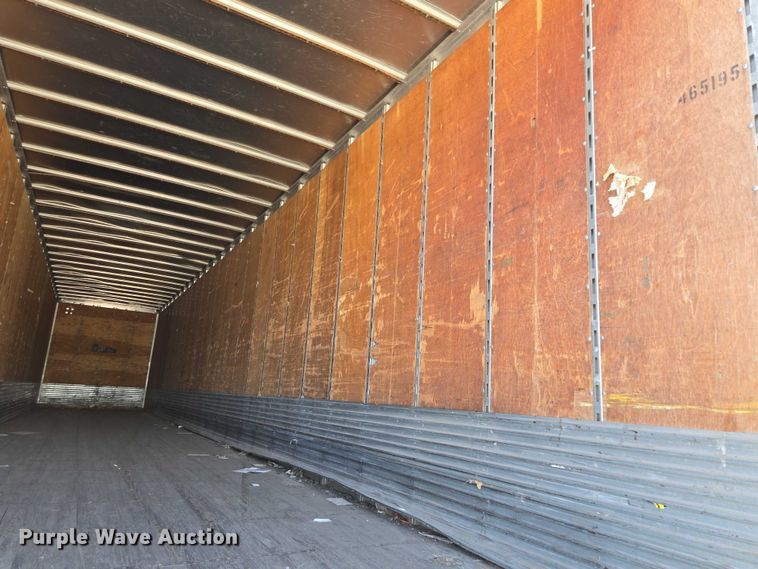 image for item EQ6557 2007 Utility dry van trailer