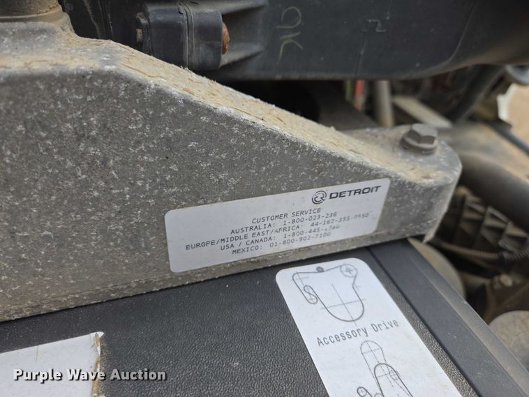 image for item ER5258 2015 Freightliner Cascadia 125 semi truck