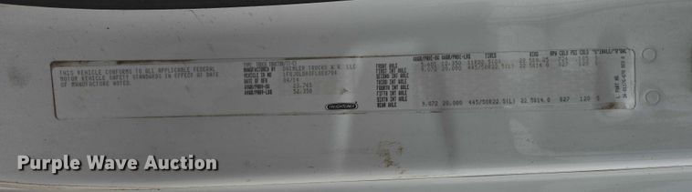 image for item ER5259 2015 Freightliner Cascadia 125 semi truck