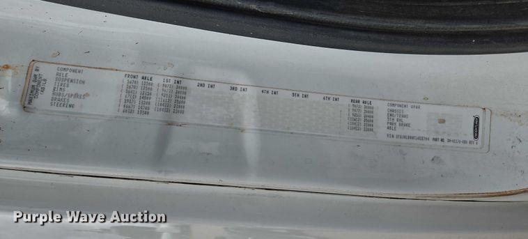 image for item ER5259 2015 Freightliner Cascadia 125 semi truck