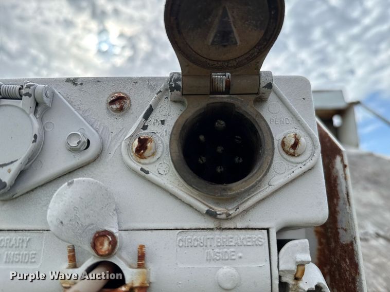 image for item HI9255 1979 Timpte-Beall 301-A bottom dump trailer