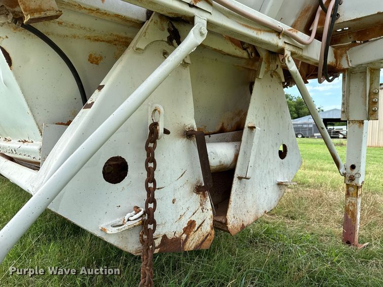 image for item HI9255 1979 Timpte-Beall 301-A bottom dump trailer