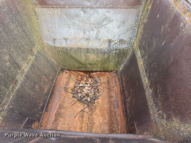 image for item HI9255 1979 Timpte-Beall 301-A bottom dump trailer