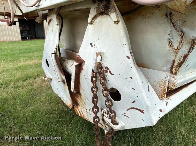 image for item HI9255 1979 Timpte-Beall 301-A bottom dump trailer