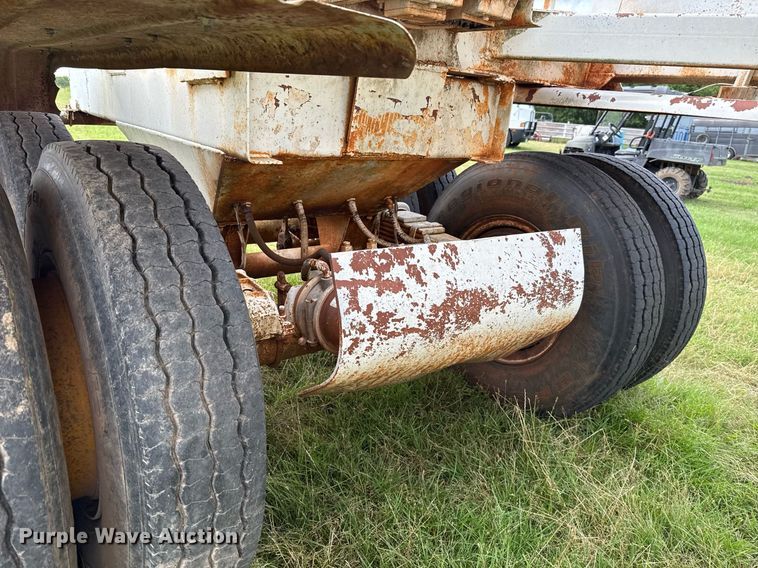 image for item HI9255 1979 Timpte-Beall 301-A bottom dump trailer