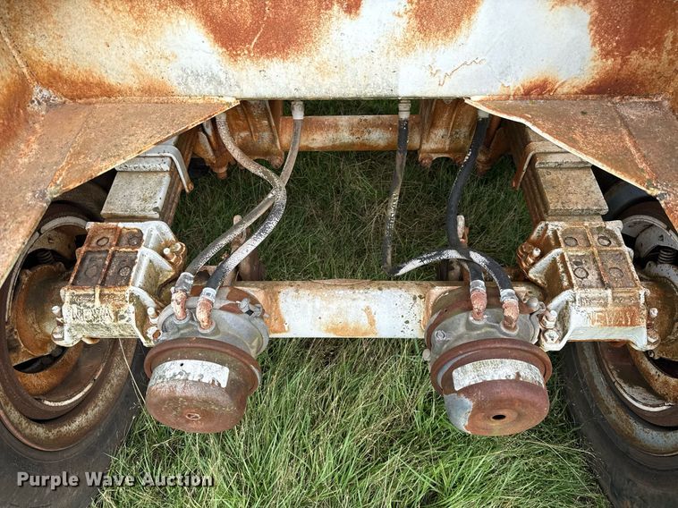 image for item HI9255 1979 Timpte-Beall 301-A bottom dump trailer