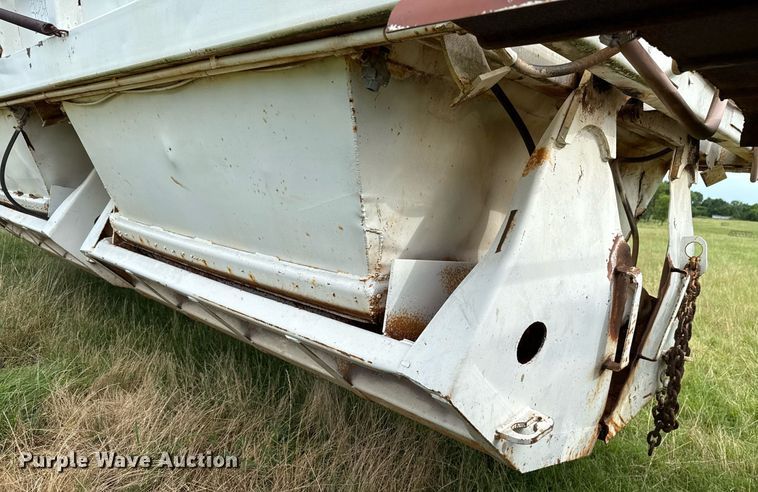 image for item HI9255 1979 Timpte-Beall 301-A bottom dump trailer