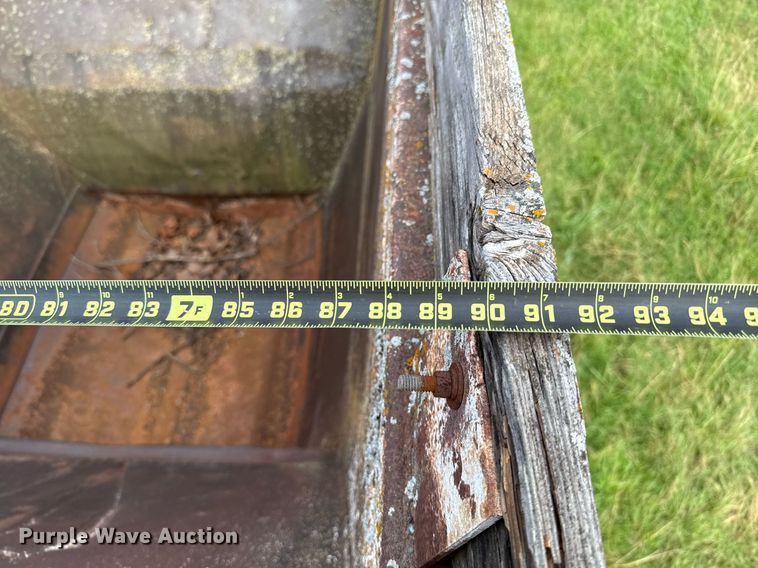 image for item HI9255 1979 Timpte-Beall 301-A bottom dump trailer