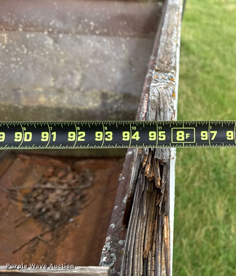 image for item HI9255 1979 Timpte-Beall 301-A bottom dump trailer