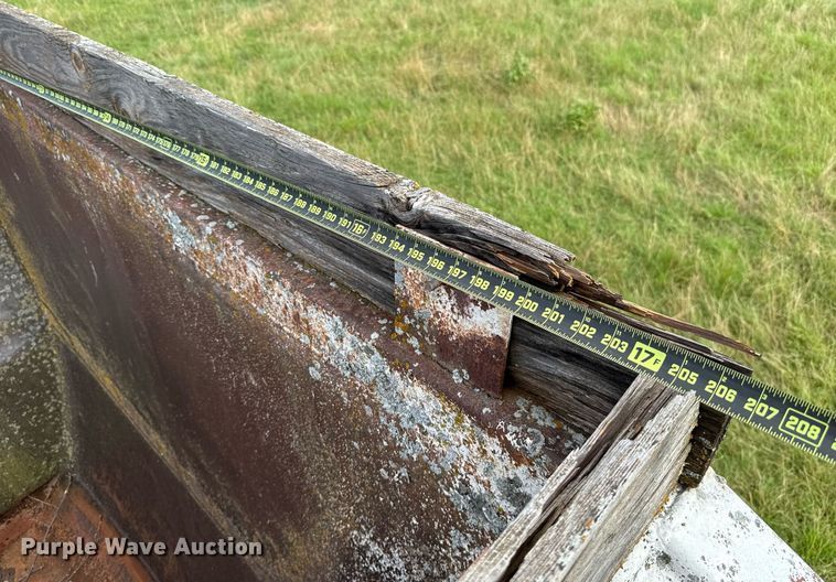 image for item HI9255 1979 Timpte-Beall 301-A bottom dump trailer