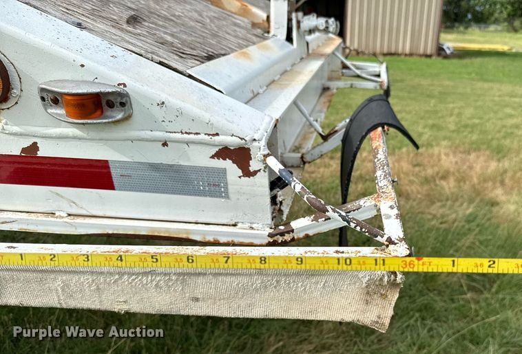 image for item HI9255 1979 Timpte-Beall 301-A bottom dump trailer