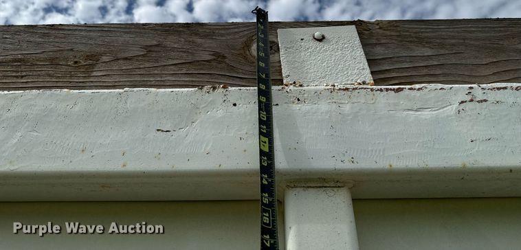 image for item HI9255 1979 Timpte-Beall 301-A bottom dump trailer