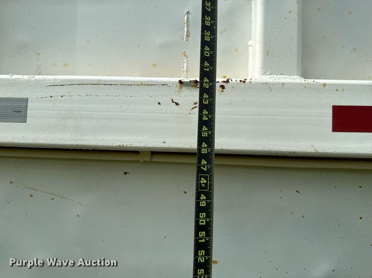 image for item HI9255 1979 Timpte-Beall 301-A bottom dump trailer