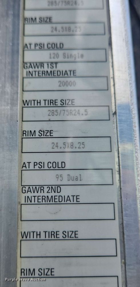 image for item YA0473 2014 Kenworth W900 semi truck