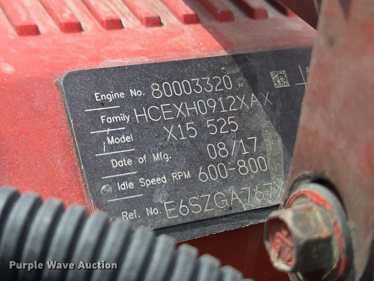 image for item YA0475 2018 Peterbilt 389 semi truck