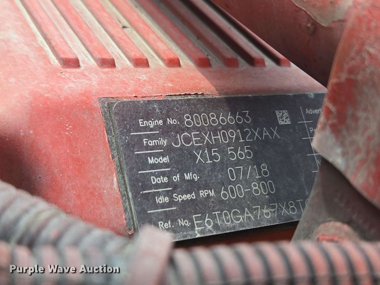 image for item YA0476 2019 Peterbilt 389 semi truck