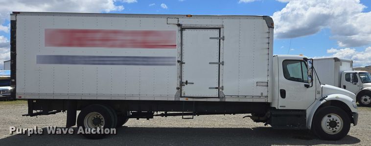 image for item YA0492 2012 Freightliner  Business Class M2 106 box truck