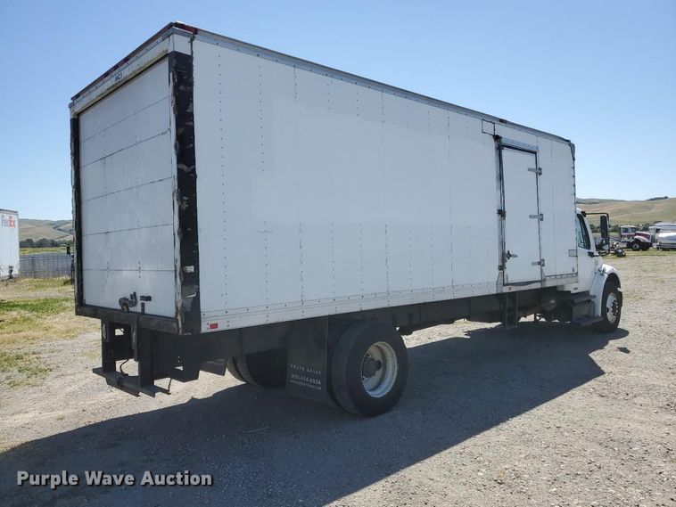 image for item YA0492 2012 Freightliner  Business Class M2 106 box truck