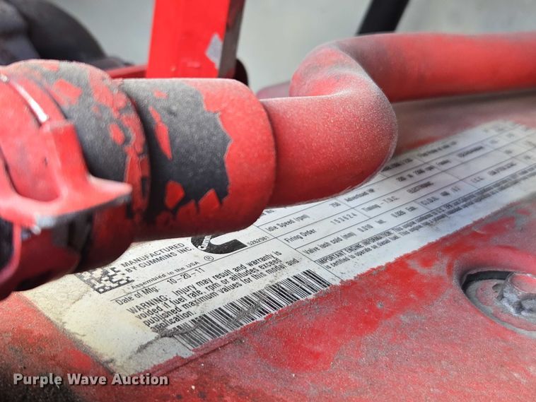 image for item YA0492 2012 Freightliner  Business Class M2 106 box truck